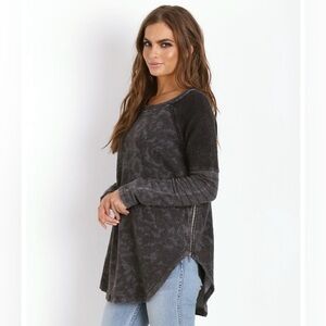 Free People Bed of Roses Charcoal